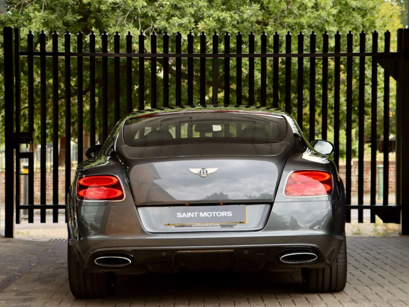 Bentley Continental Gt 6L Gt Speed Black #31