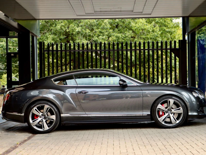 Bentley Continental Gt 6L Gt Speed Black #27
