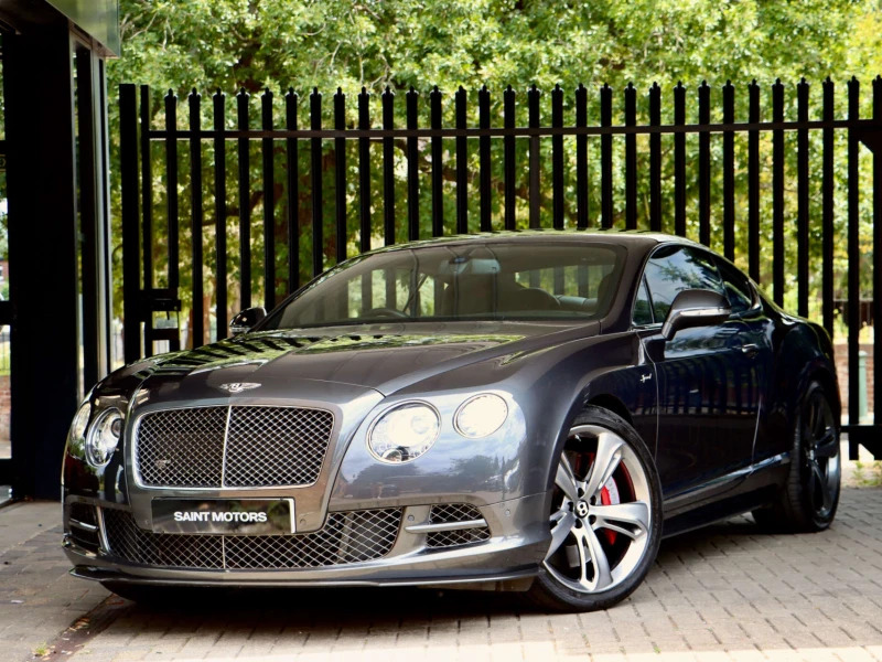 Bentley Continental Gt 6L Gt Speed Black #9