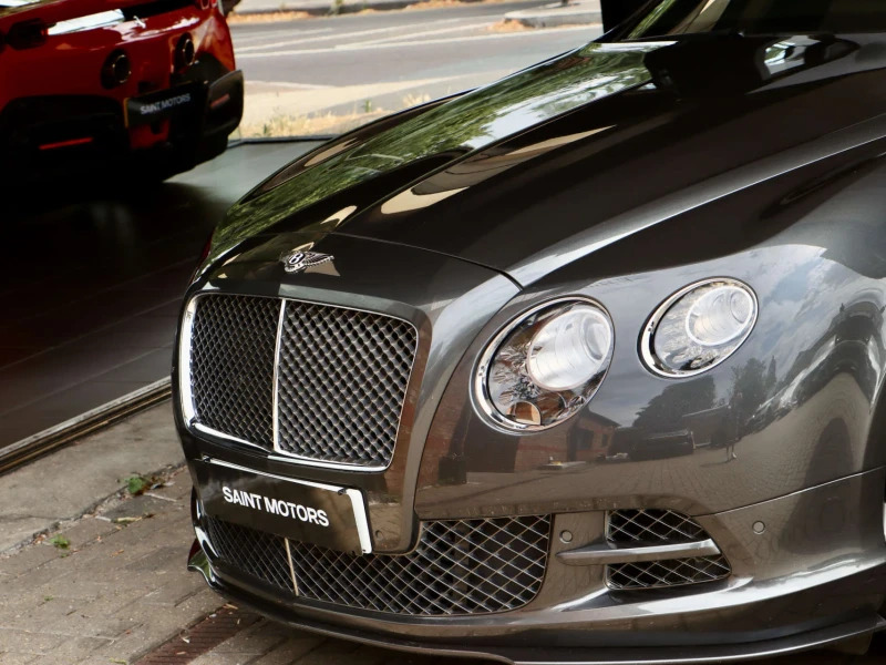 Bentley Continental Gt 6L Gt Speed Black #10