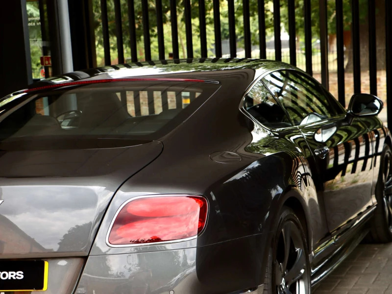 Bentley Continental Gt 6L Gt Speed Black #32