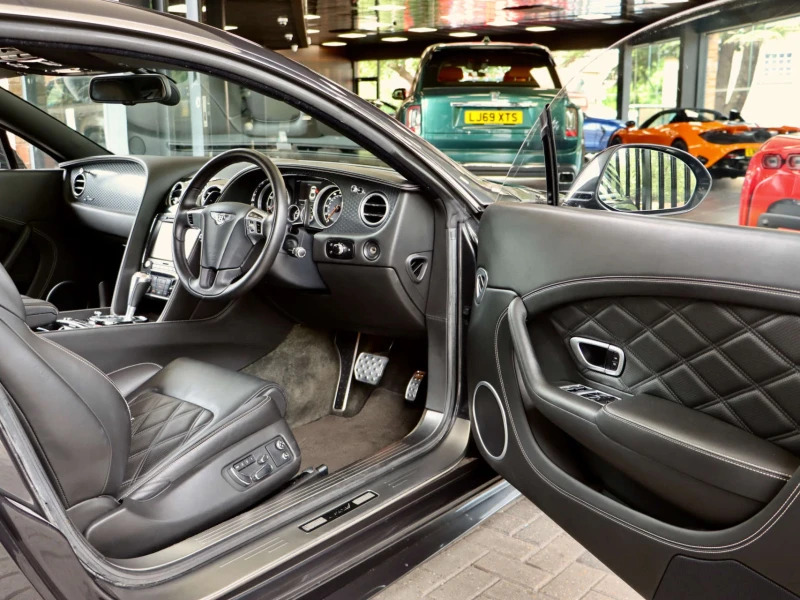Bentley Continental Gt 6L Gt Speed Black #15