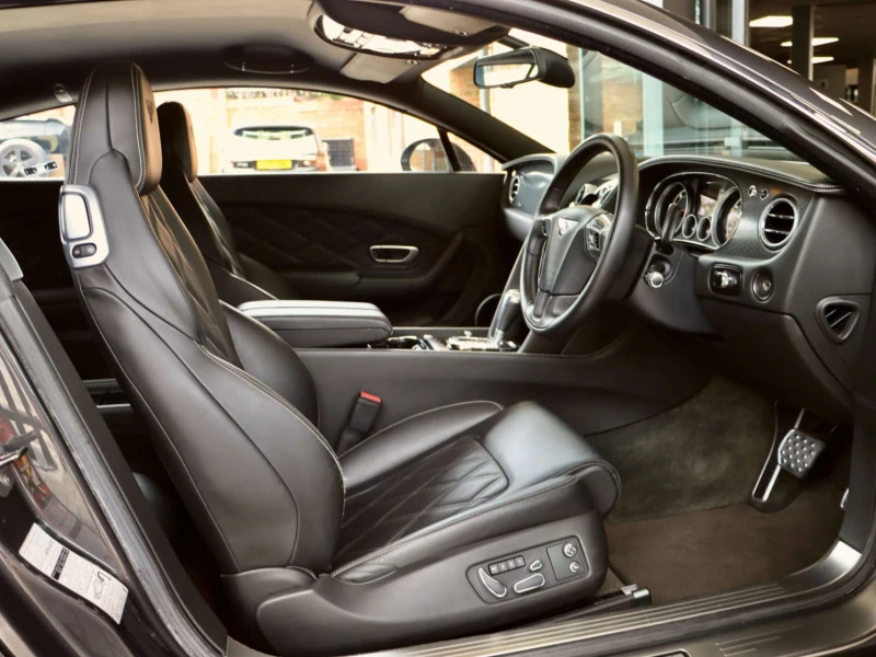 Bentley Continental Gt 6L Gt Speed Black #18