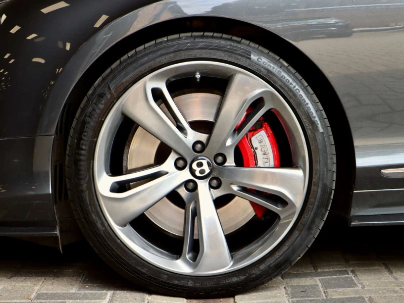 Bentley Continental Gt 6L Gt Speed Black #14