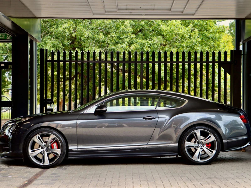 Bentley Continental Gt 6L Gt Speed Black #11