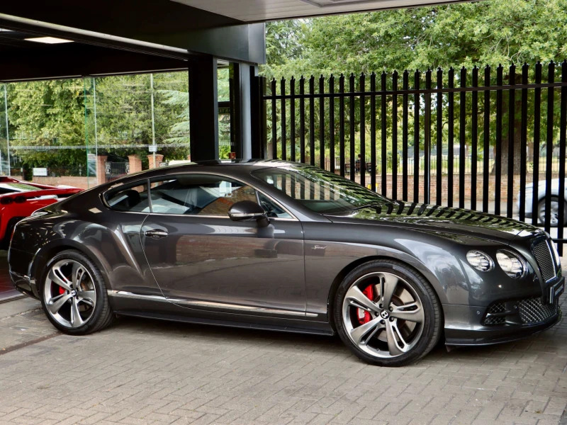 Bentley Continental Gt 6L Gt Speed Black #36