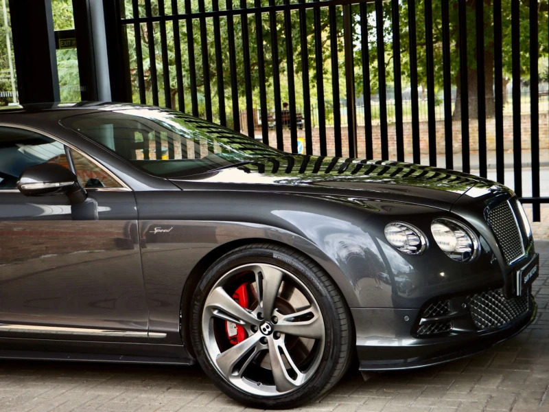 Bentley Continental Gt 6L Gt Speed Black #28