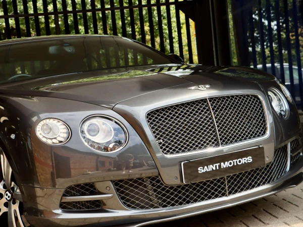 Bentley Continental Gt 6.0 Continental Gt Special Edition 4Wd Grey #3