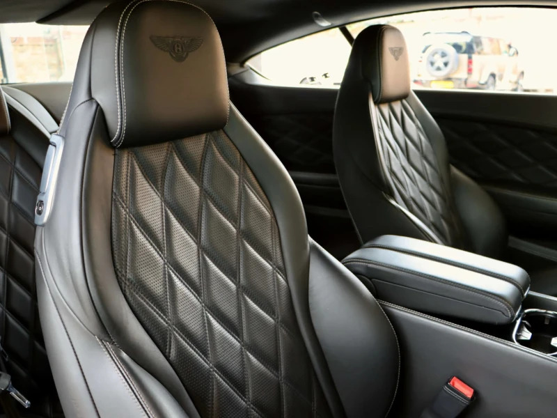 Bentley Continental Gt 6L Gt Speed Black #19
