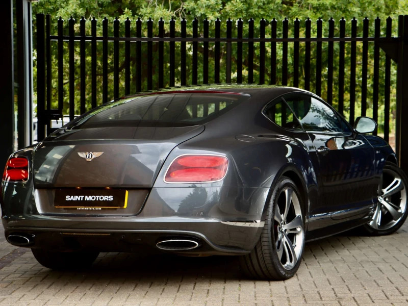 Bentley Continental Gt 6L Gt Speed Black #35