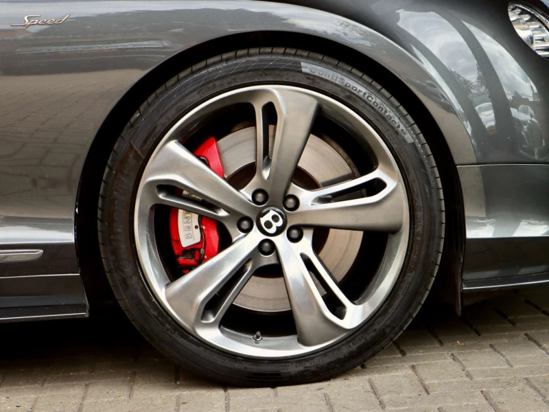 Bentley Continental Gt 6L Gt Speed Black #29