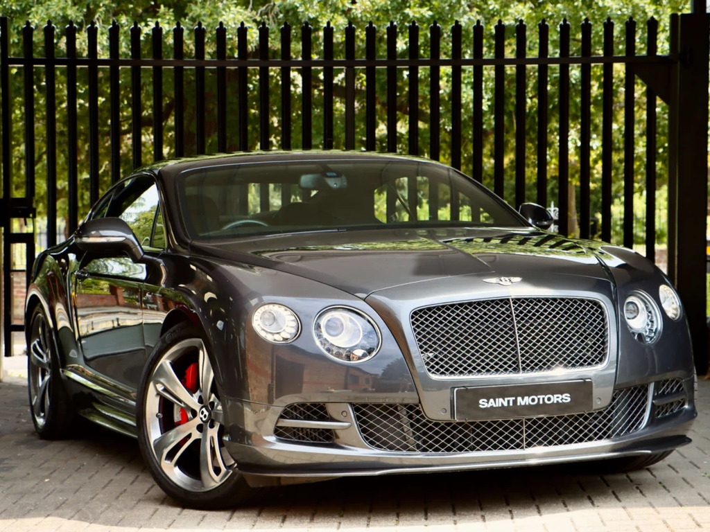 Bentley Continental Gt 6.0 Continental Gt Special Edition 4Wd Grey