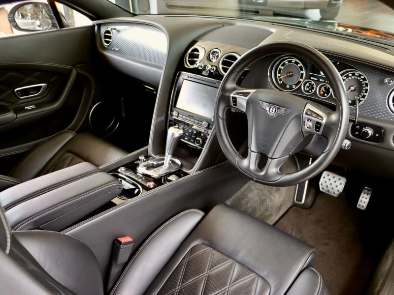 Bentley Continental Gt 6L Gt Speed Black #20