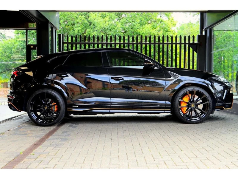 Lamborghini Urus 4.0 Urus V8 S 4Wd Black #6