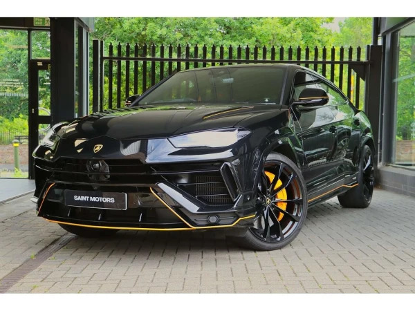 Lamborghini Urus 4.0 Urus V8 S 4Wd Black #2