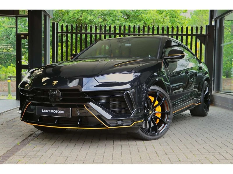 Lamborghini Urus 4.0 Urus V8 S 4Wd Black #5
