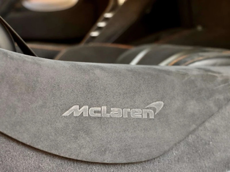 McLaren  V8 Ssg Blue #19