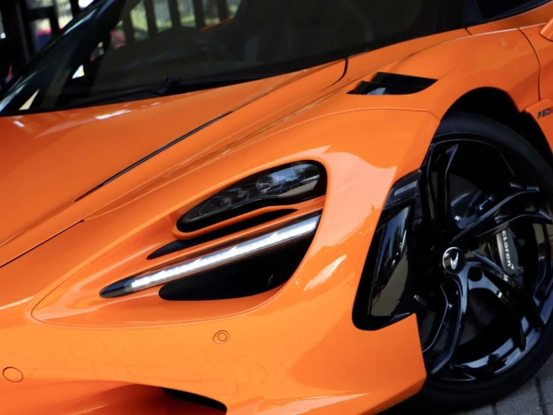 McLaren  V8 Ssg Blue #3