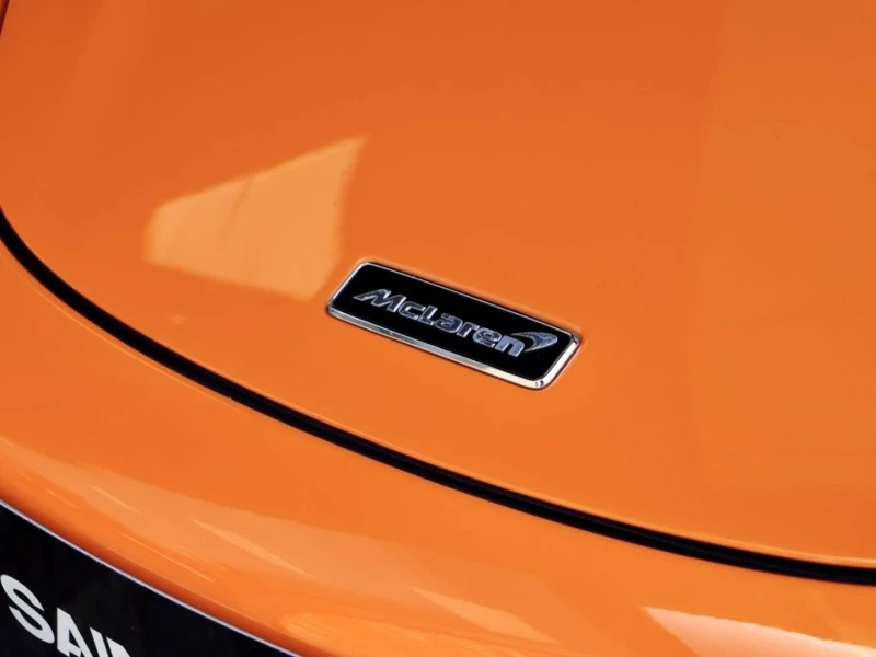McLaren  V8 Ssg Blue #5
