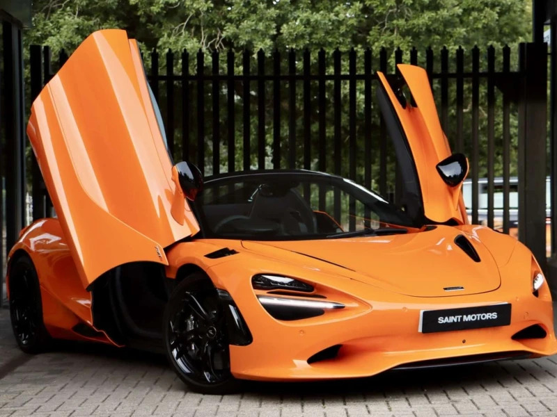 McLaren  V8 Ssg Blue #4
