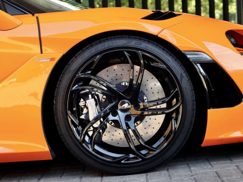 McLaren  V8 Ssg Blue #7