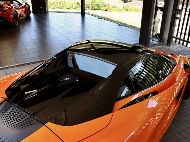 McLaren  V8 Ssg Blue #13