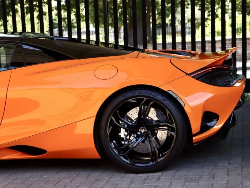 McLaren  V8 Ssg Blue #14