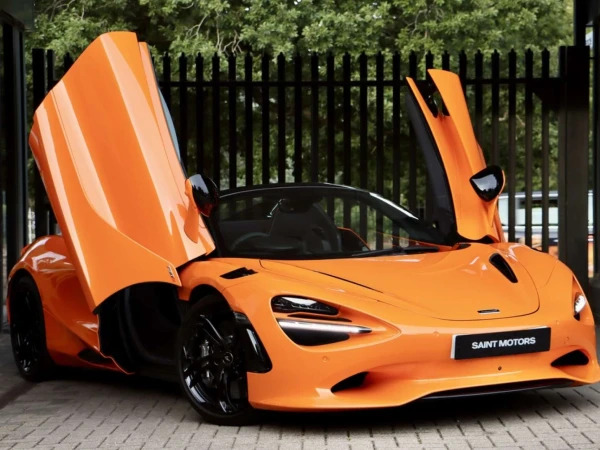 McLaren  V8 Ssg Blue #2