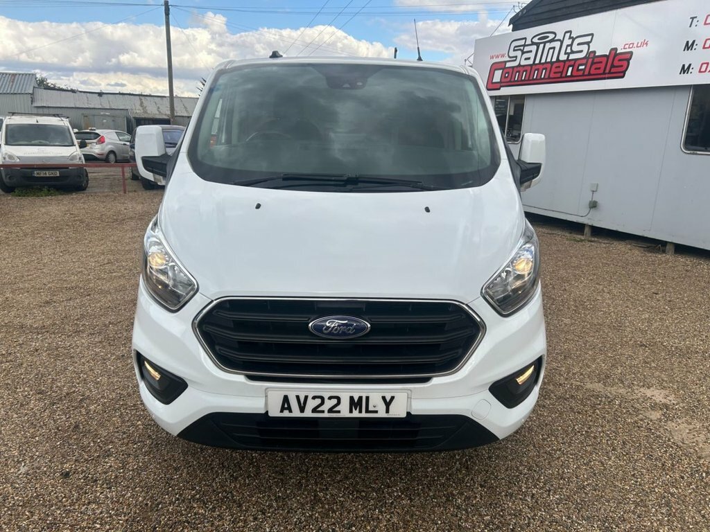 Ford Transit Custom 2L Limited AV22MLY White #3