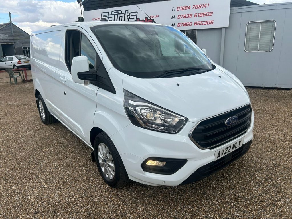 Ford Transit Custom 2L Limited AV22MLY White #4