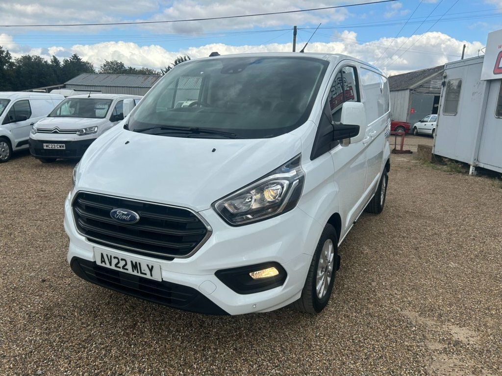 Ford Transit Custom 2L Limited AV22MLY White #2