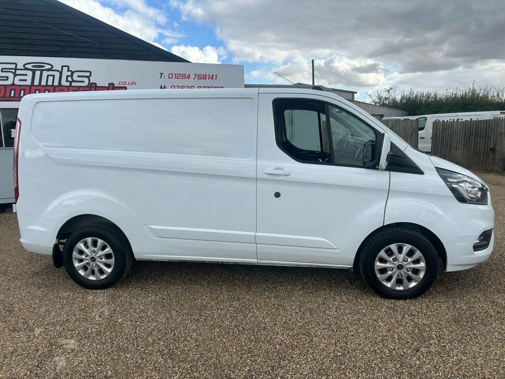 Ford Transit Custom 2L Limited AV22MLY White #6