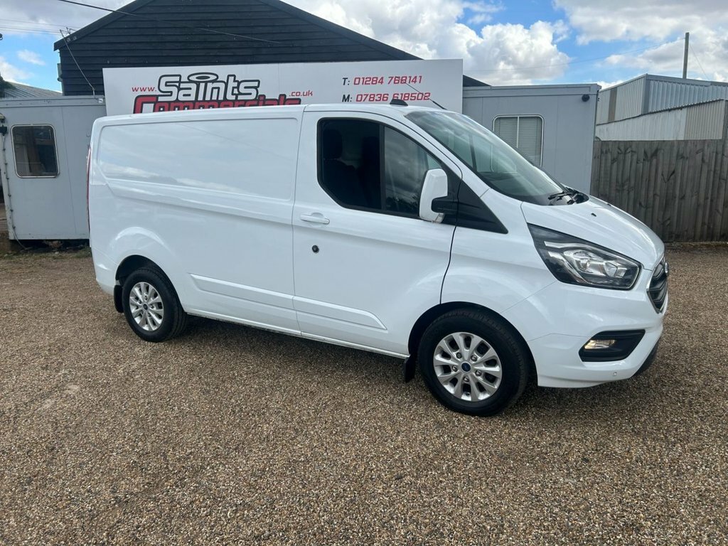 Ford Transit Custom 2L Limited AV22MLY White #5