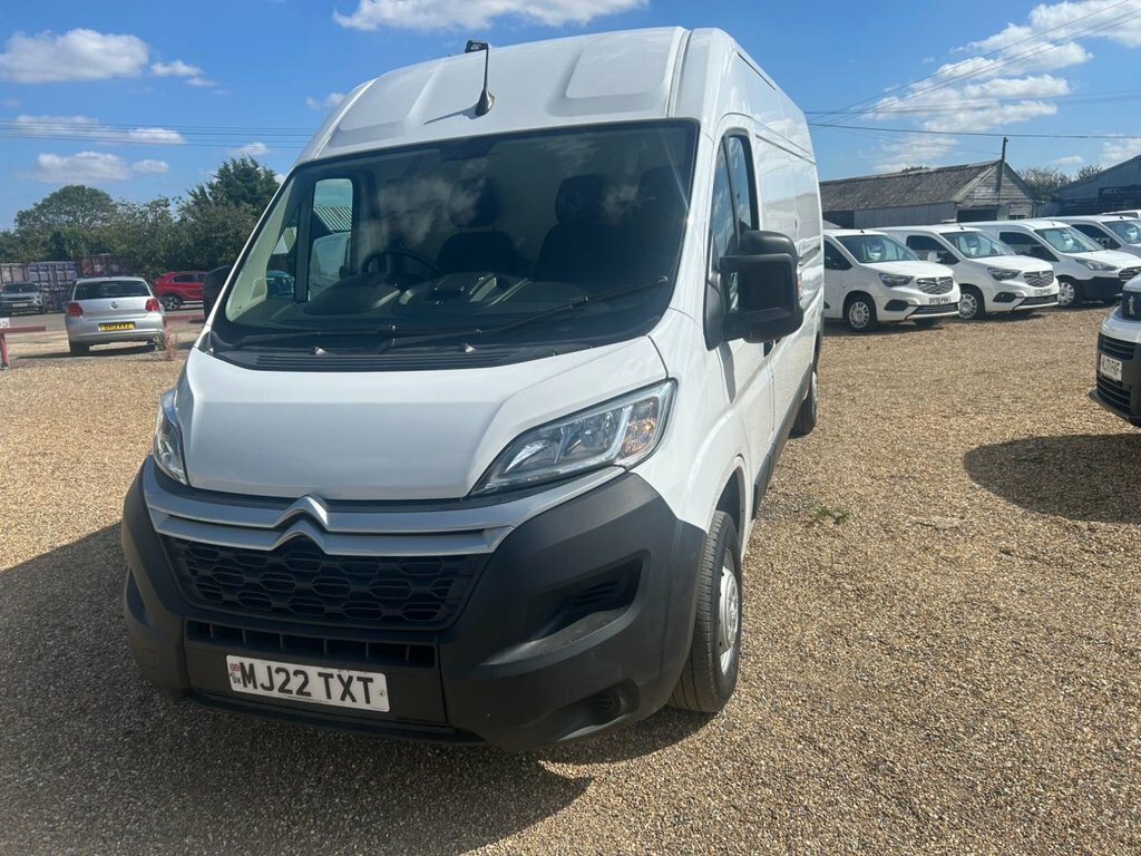 Citroen Relay 2.2L Enterprise White #4