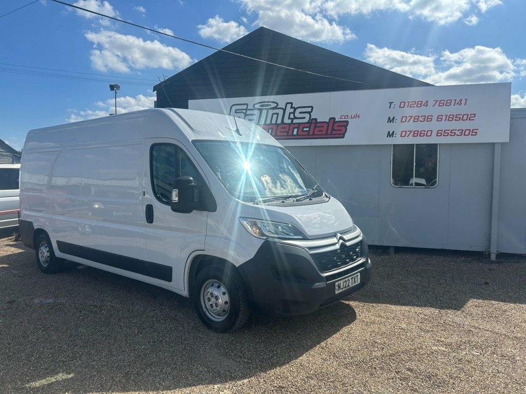 Citroen Relay 2.2L Enterprise White