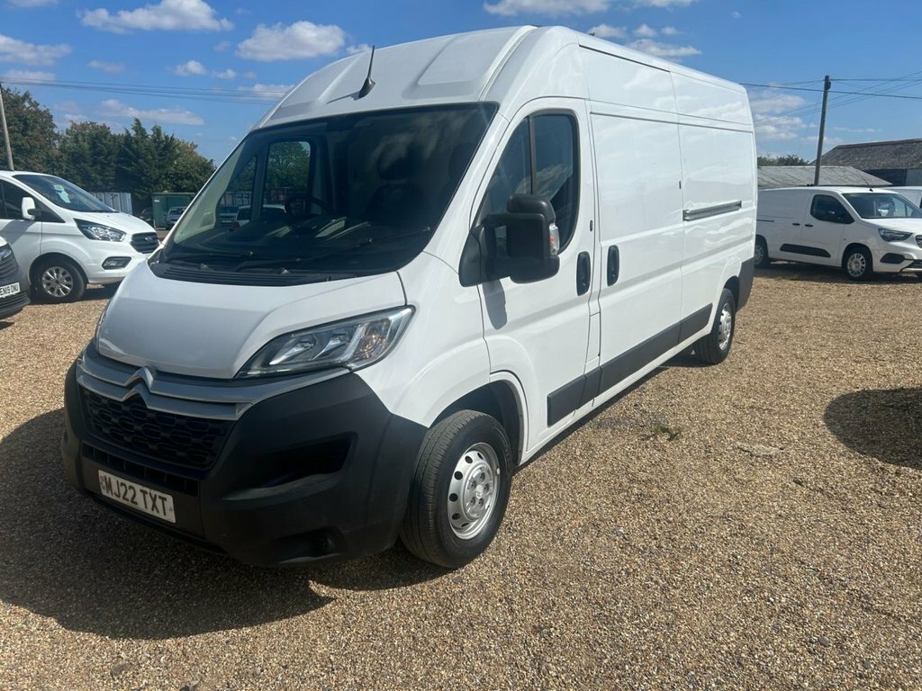 Citroen Relay 2.2L Enterprise White #2