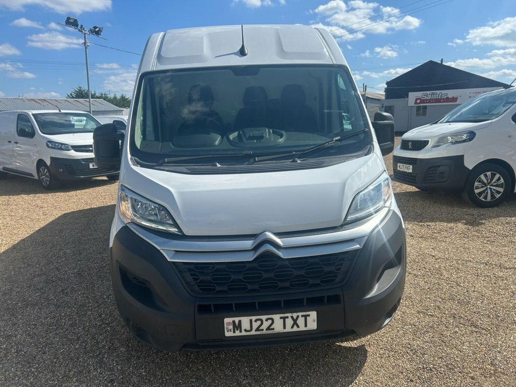 Citroen Relay 2.2L Enterprise White #5