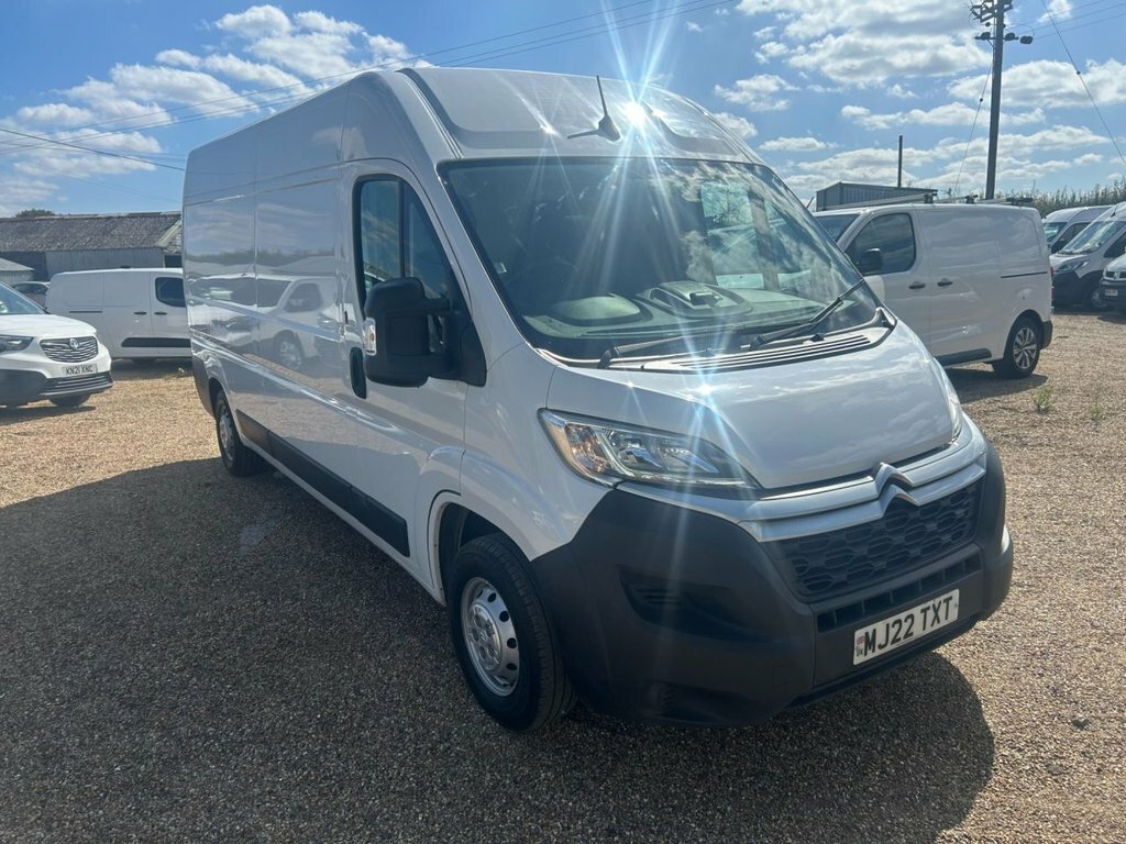 Citroen Relay 2.2L Enterprise White #6