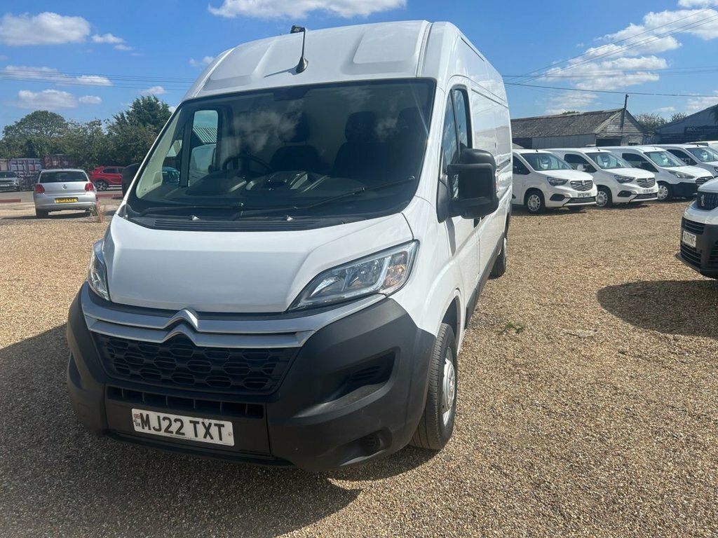 Citroen Relay 2.2L Enterprise White #3