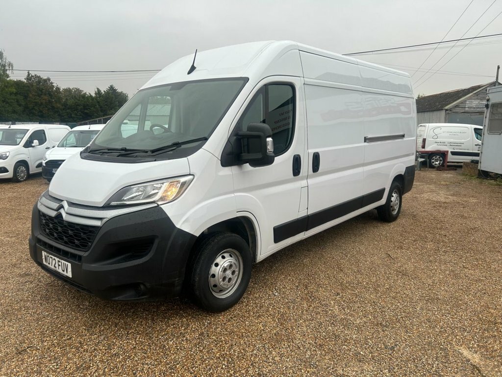 Citroen Relay 2.2L Enterprise Edition WO72FUV White #2
