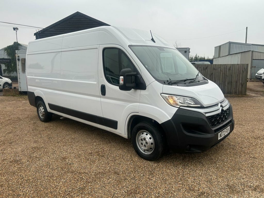 Citroen Relay 2.2L Enterprise Edition WO72FUV White #6