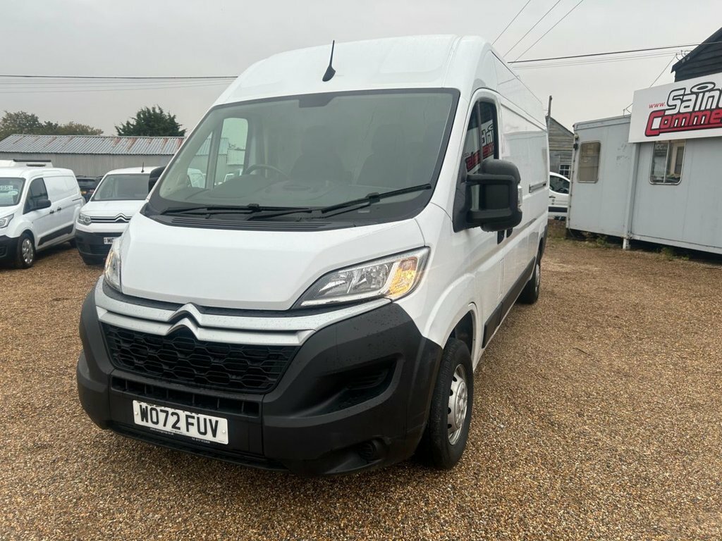 Citroen Relay 2.2L Enterprise Edition WO72FUV White #3