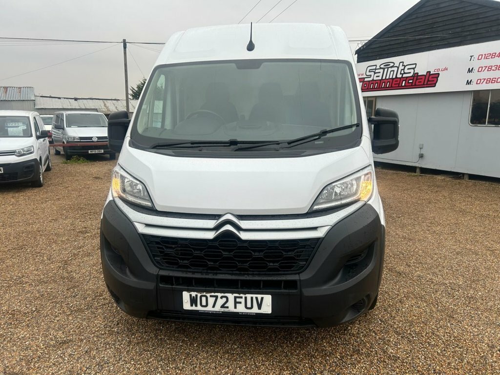 Citroen Relay 2.2L Enterprise Edition WO72FUV White #4