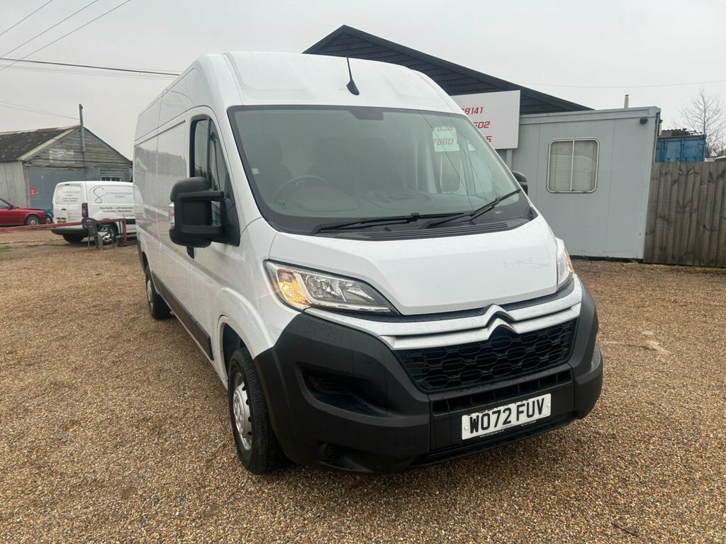 Citroen Relay 2.2L Enterprise Edition WO72FUV White #5