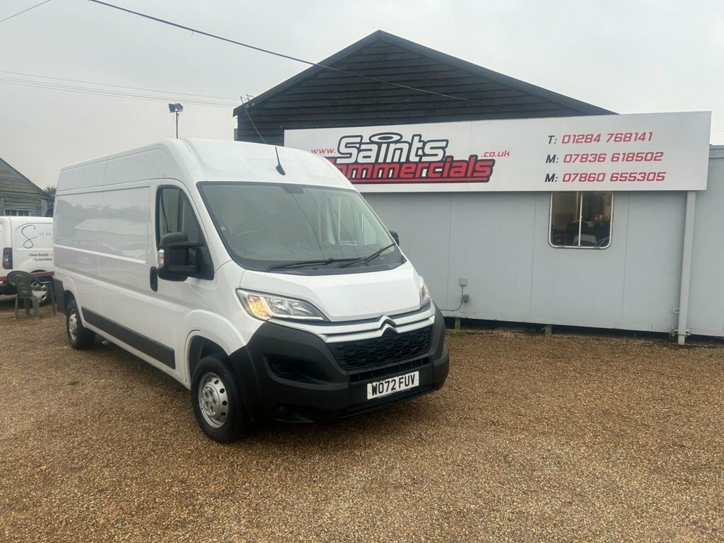 Citroen Relay 2.2L Enterprise Edition White