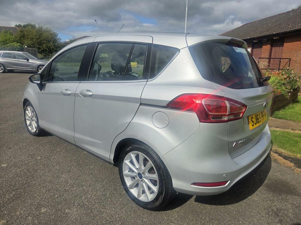 Ford B-Max Mpv 1.5 Tdci Titanium Euro 6 Ss 201565 Silver #4