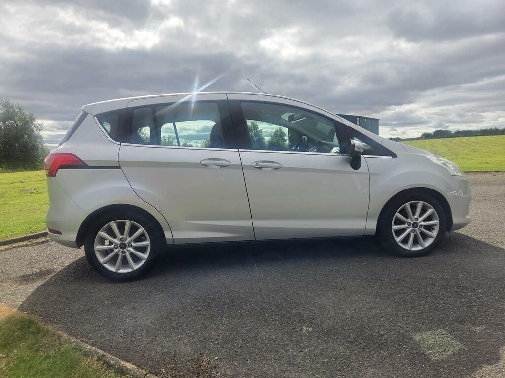 Ford B-Max Mpv 1.5 Tdci Titanium Euro 6 Ss 201565 Silver #6