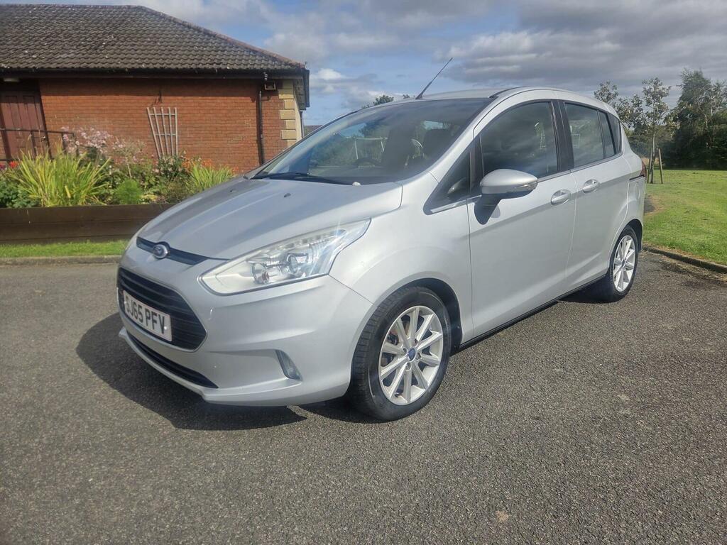 Ford B-Max Mpv 1.5 Tdci Titanium Euro 6 Ss 201565 Silver #2