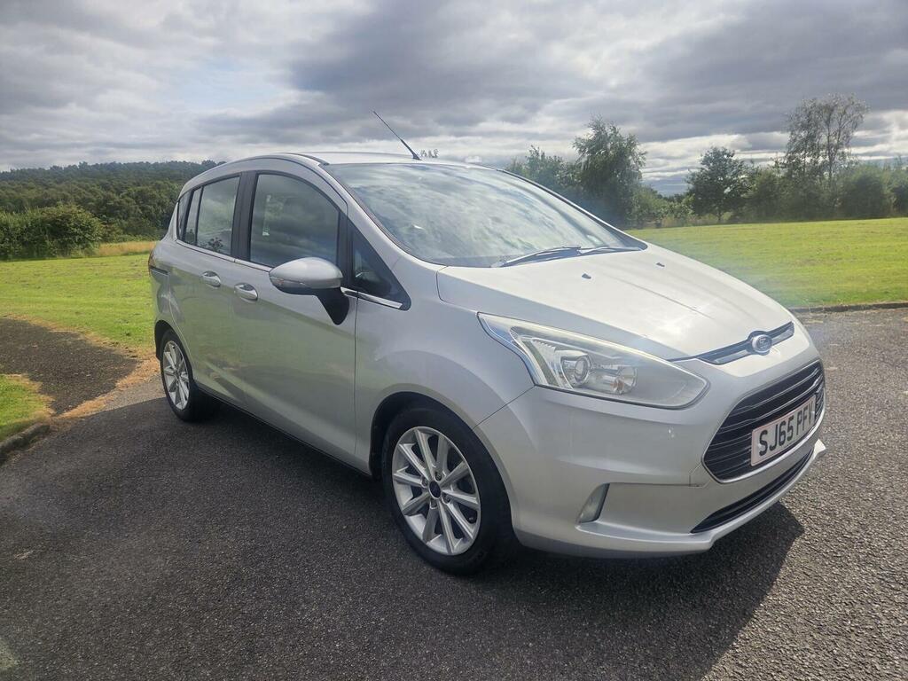 Ford B-Max Mpv 1.5 Tdci Titanium Euro 6 Ss 201565 Silver