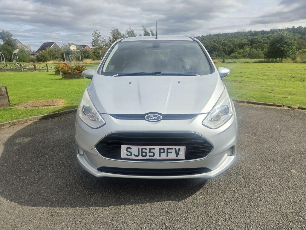 Ford B-Max Mpv 1.5 Tdci Titanium Euro 6 Ss 201565 Silver #5